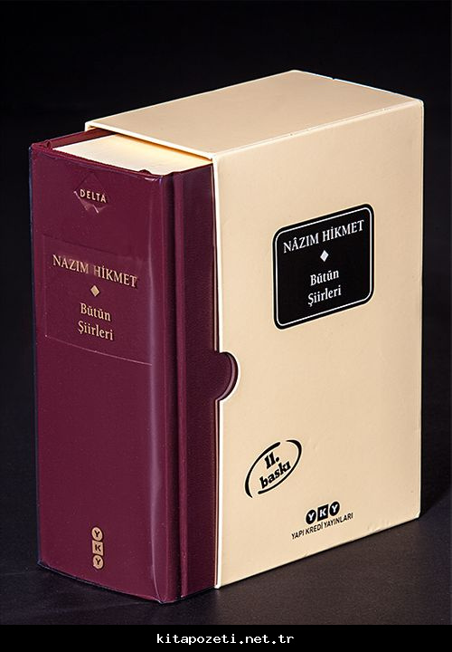 Bütün Şiirleri - Nazım Hikmet Kitap Kapağı