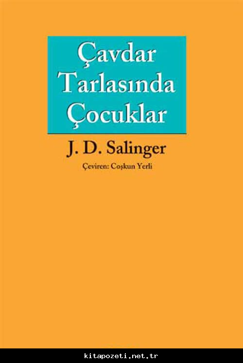 Çavdar Tarlasında Çocuklar