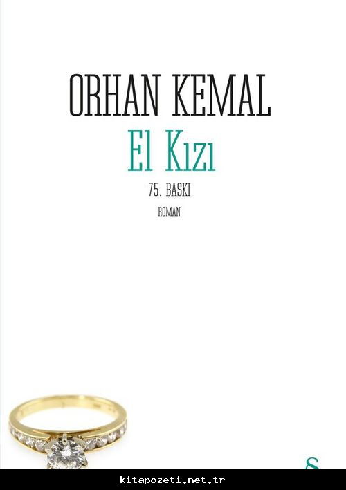 El Kızı - Orhan Kemal Kitap Kapağı
