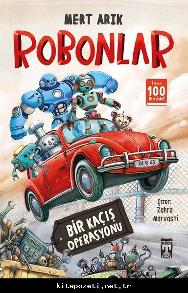 Robonlar / Bir Kaçış Operasyonu