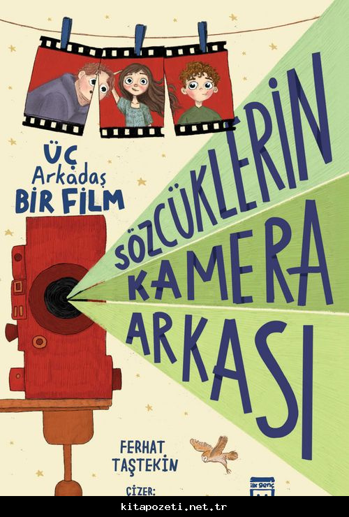 Sözcüklerin Kamera Arkası - Ferhat Taştekin Kitap Kapağı